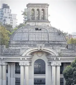  ?? Archivo ?? Es monumento histórico nacional desde 2010