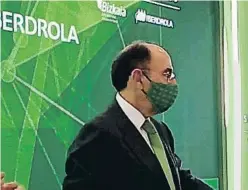  ?? ?? Ignacio Sánchez Galán, president d’Iberdrola