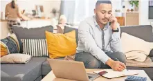  ??  ?? The emergence of virtual offices and working from home has given cyber criminals new attractive avenues to exploit. [STATEPOINT PHOTO]