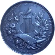  ??  ?? Figure 13: Mrs Sunderland medal (name of recipient engraved on edge)