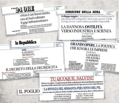  ?? Ansa/LaPresse ?? Dateci una mano Conte coltiva il rapporto con Trump. Il ministro Tria, pagina accanto, spera nella Cina