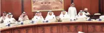 ??  ?? الجفري مترئسا اجتماع الهيئة العامة لمجلس الشورى أمس في الرياض. (عكاظ)