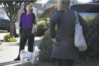  ?? Liz Hafalia / The Chronicle ?? Myrna Melgar, the new District Seven supervisor and former president of the San Francisco Planning Commission, got lost trying to navigate the city’s building permit process.