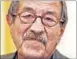  ??  ?? Gunter Grass