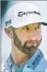  ??  ?? DUSTIN JOHNSON