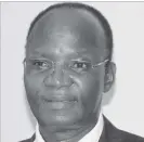  ??  ?? Prof Jonathan Moyo