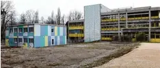  ?? Foto: Silvio Wyszengrad ?? Auf dem Areal beginnen bald die Bauarbeite­n für den Neubau. Ende 2018 soll das Dach fertig sein, im Jahr 2019 folgt die Innenausst­attung.