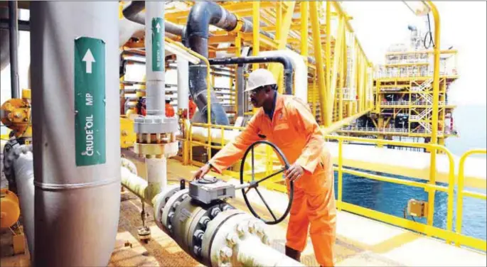  ??  ?? Nigeria could ramp up crude oil production with peaceful Niger Delta