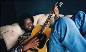  ??  ?? Bold, expansive and heartfelt … Michael Kiwanuka. Photograph: Olivia Rose