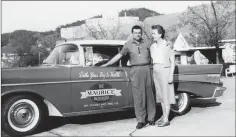  ?? SUBMITTED ?? Mildred Smith and her husband, Van Smith, worked The Maurice Bath House in Hot Springs. Van took over as manager in 1956, and Mildred would eventually work as the bookkeeper. Mildred will turn 100 years old on Feb. 19.