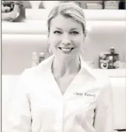  ?? (DR) ?? Claire Verneil est aujourd’hui chef pâtissière, consultant­e, rédactrice et animatrice culinaire.