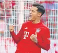  ?? REUTERS ?? Bayern’s Philippe Coutinho.