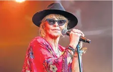  ??  ?? Scots singer Lulu performs at Rewind Festival in 2019.