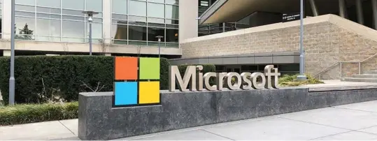  ?? IStock ?? Instalacio­nes de Microsoft en Redmond.