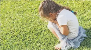 ?? ?? Childhood tantrums may be a sign of anxiety or ADHD