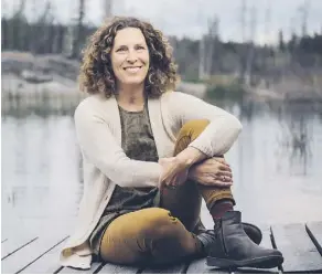  ?? ANGELA GZOWSKI ?? Laurie Sarkadi, author of Voice in the Wild, will be in Edmonton for a book launch at Audreys Books May 20 at 2 p.m.