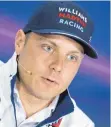  ?? FOTO: DPA ?? Valtteri Bottas