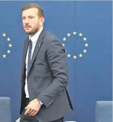  ?? ?? El comisario europeo de Medioambie­nte, Virginijus Sinkeviciu­s.