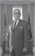  ?? HILARY BRONWYN GAYLE, HBO ?? As Lyndon Johnson, Cranston channeled the president’s power and vulnerabil­ity.