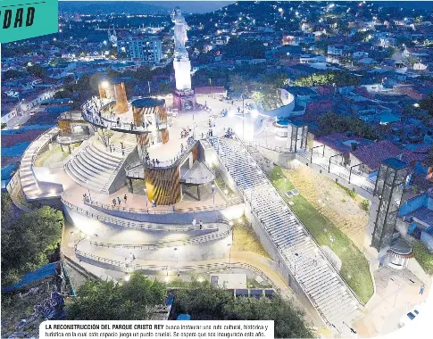 Cristo Rey Entre Los Mas Antiguos De America Latina Pressreader