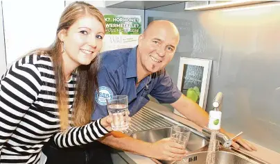 Sorglos Leitungswa­sser trinken - PressReader