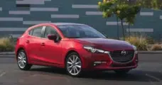  ?? MAZDA ?? The Mazda3 is a favourite of auto journalist­s.