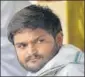  ?? PTI ?? Patidar leader Hardik Patel on indefinite hunger strike.