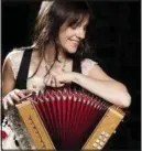  ??  ?? Sharon Shannon.