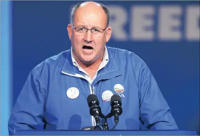  ?? PICTURE: DUMISANI SIBEKO ?? The DA’s Athol Trollip’s election as mayor marks a shift in South African politics, says the writer.