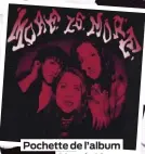  ?? ?? Pochette de l’album More is More.