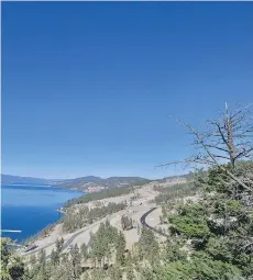  ??  ?? Granite at McKinley Beach by Acorn Homes Ltd. is positioned near Kelowna and faces west with panoramic views of Lake Okanagan.