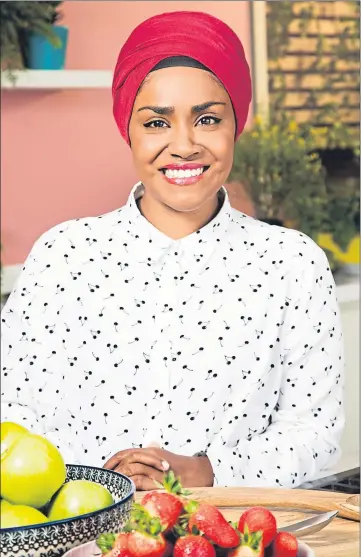  ??  ?? Nadiya Hussain says a good place for new cooks to start is with one-pot dishes like curry