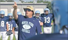  ?? MEDIANEWS GROUP PHOTO ?? North Penn High School football coach Dick Beck will have games to coach in the fall, according to the PIAA.