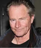  ??  ?? Pulitzer winner: Sam Shepard