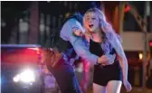  ?? AMAZON STUDIOS ?? The passed-out girl’s big sister (Sabrina Carpenter) tries to find her by tracking her phone.