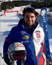  ??  ?? Matthieu Bailet a reconnu cette semaine les pistes canadienne­s. (DR)