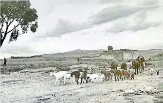  ?? /CORTESÍA: PUEBLA ANTIGUA ?? En Puebla las garitas se establecie­ron en las orillas, siempre a la vera de los caminos principale­s que existían al entrar a la ciudad