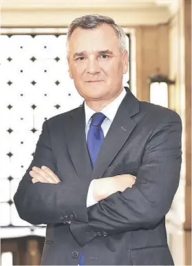  ??  ?? ► Claudio Melandri, presidente en Chile del grupo Universia.