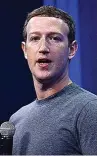  ?? ?? Mark Zuckerberg, consejero delegado de Facebook.