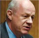  ??  ?? Joint statement: Tory Damian Green