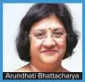  ??  ?? Arundhati Bhattachar­ya
Being digital, data driven imperative for banking