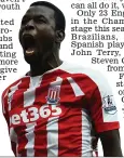  ??  ?? Change: Stoke’s Diouf would not meet new work permit rules