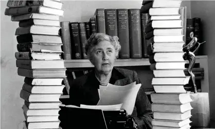  ??  ?? Fascinatin­g exploratio­ns of the human condition … Agatha Christie. Photograph: Popperfoto/GettyImage­s