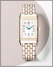  ??  ?? Jaeger-LeCoultre Reverso One Du
etto Moon