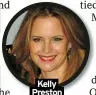  ?? ?? Kelly Preston