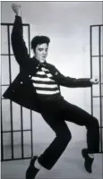  ?? FOTO: ALL OVER PRESS ?? Elvis i ’Jailhouse Rock’.