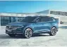  ?? FOTO: VW ?? Der neue Touareg wird das Flaggschif­f von VW.