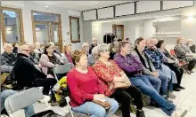  ?? - Crédits : MI ?? La réhabilita­tion de la chapelle Saint-Laurent de Touroulle demeure un enjeu majeur des actions en cours