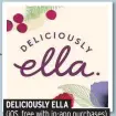  ??  ?? DELICIOUSL­Y ELLA (iOS, free with in-app purchases)