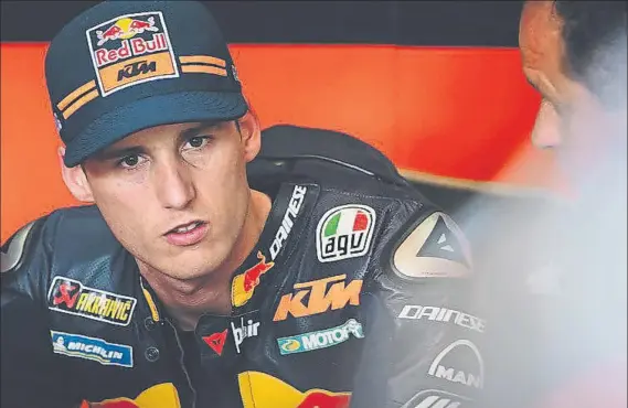  ?? FOTO: RED BULL KTM FACTORY ?? Pol Espargaró, piloto del Red Bull KTM desde 2017 Repsol Homda, Ducati Team y el equipp austríaco se disputan al piloto de Granollers de cara a 2021